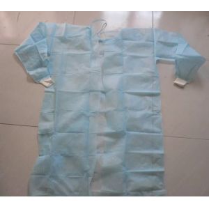 Buy cheap Against Liquid / Dust / Particle Biodegradable Disposable Surgical Gown from wholesalers