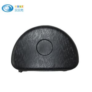Buy cheap Foldable Headphone Protective Case , Black EVA Foam Earbud Carrying Case from wholesalers