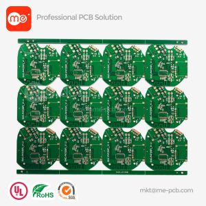 Buy cheap Green Soldermask FR4 PCB Standard FR4 Double Sided PCB PCB Circuti Boards Custom made PCB Boards PCB Board Manufacturing from wholesalers