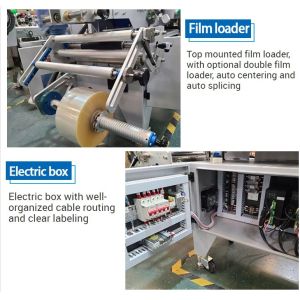 Buy cheap Packaging with FK-Z602 Automatic Flow Bag Pillow Type Swiss Roll Cake Packing Machine from wholesalers