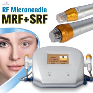 Buy cheap Two Handles RF Fractional Microneedling Machine Skin Rejuvenation Non Insulated from wholesalers