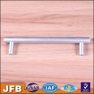 Buy cheap CNC aluminium anodized profile/anodizing aluminium drawerhandle with screw holes from wholesalers