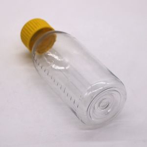 Buy cheap 150mL/150cc/5 oz PET Empty Brown/Amber/Transparent Syrup Bottle with Tamper Proof Screw Cap from wholesalers