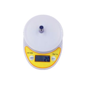 Flat Operate Surface Electronic Kitchen Scales With Low Battery Indication