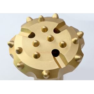 CIR90 110mm Quarring DTH Drilling Tools Low Air Pressure DTH Hammer Drill Bit