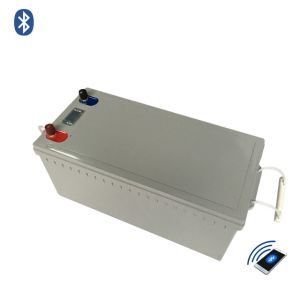Lithium Iron Phosphate Battery Solar 12v 200Ah Battery With Bluetooth