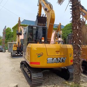 Buy cheap Excellent Sany SY75C Pro SY75 Excavator at with 0.32M³ Bucket Capacity and Low Hours from wholesalers