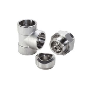 Galvanized 2000lbs ASTM A182 F5 Socket Weld Fittings
