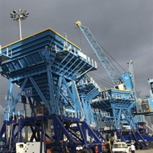 Buy cheap Bag Filter Dust Control Port Hopper For Bulk Material Discharging from wholesalers