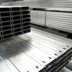 Custom Church Building Steel Structure with Roofing Sandwich Panel / Single