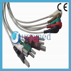 Spacelabs 5 lead ECG Cable with leadwires