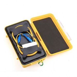 Buy cheap FTTH SC/UPC-SC/UPC ABS OTDR Launch Box Dead Zone Eliminator 500m from wholesalers
