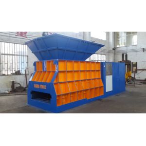 China Heavy Duty Container Scrap Shear With 4000kN Cutting Force For Metal Recycling on sale