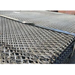 Buy cheap Flat Expanded Metal Panels / Ceilings Flexible design For Architecture from wholesalers