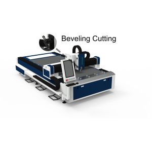 Buy cheap QH - 4020F Beveling Cutting Sheet Metal Laser Cutting Machine from wholesalers