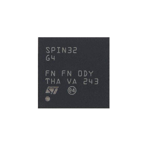 STSPIN32G4 Motor Controller technical diagram