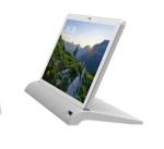 Custom MT8168 Android Tablet Computers With Docking Charging Stand