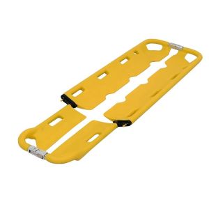Buy cheap Manual HDPE Folding Scoop Stretcher Separable Type Ems Scoop Stretcher from wholesalers