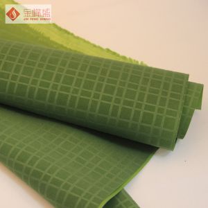 Buy cheap Plain Upholstery Embossed Velvet Fabric Green Printed For Package from wholesalers