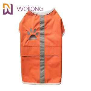 Buy cheap Embroider Print Polar Fleece Lined Dog Raincoat Dog Rain Suit from wholesalers