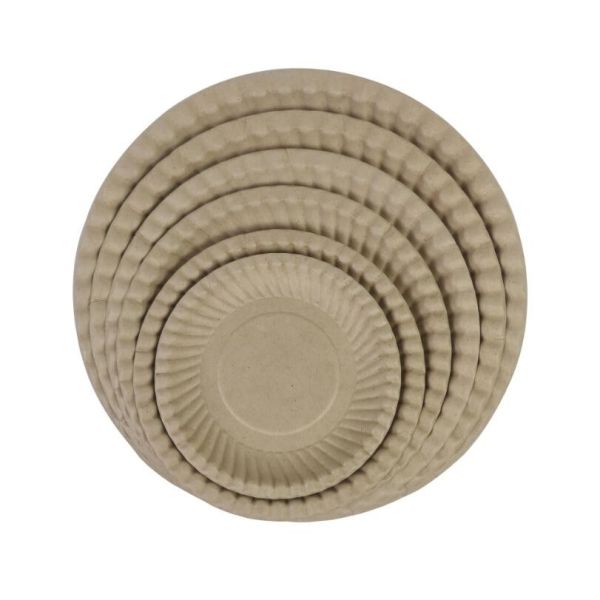 Buy cheap Disposable Biodegradable Party Plates 7" Sugarcane Paper Plates from wholesalers