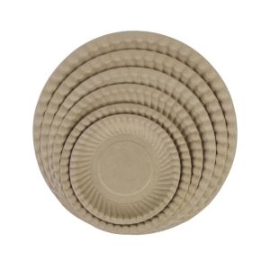Buy cheap Disposable Biodegradable Party Plates 7" Sugarcane Paper Plates from wholesalers