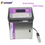 Buy cheap High Speed Industrial Inkjet Printer Solvent - Based Ink Small Character Printing Machine from wholesalers