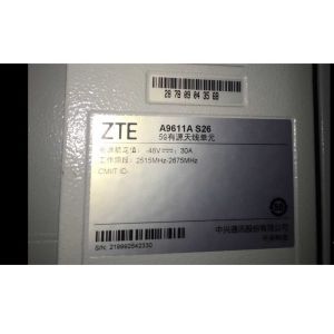 ZTE AAU A9611A S26 5G 2515MHz-2675MHz DC -48V 30A A9631A S26 A9611 S35 BS9900A