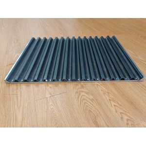 Rk Bakeware China 14 Moldes PARA Pan Frances Aluminum Baguette Baking Tray