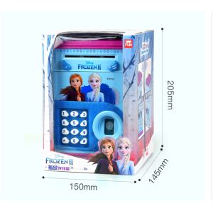 Buy cheap OEM Customized Robotic Coin Bank With  Fingerprint Plastic Money Box from wholesalers
