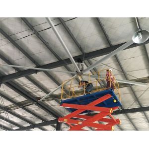 Buy cheap Ventilation Exhaust Hvls Fan With 6 Aluminum Alloy Blades from wholesalers