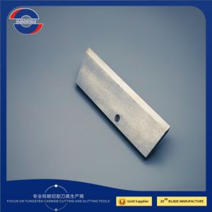 Buy cheap Carbide Wear Proof Pelletizer Shearing Blade Plastic Crusher Blade ISO9001 from wholesalers