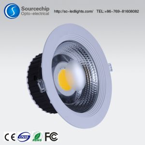 Buy cheap LED downlight wholesale / cob 30w led down light made in China from wholesalers