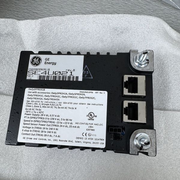 Quality GE Mark VIe IS220PPROS1B - Emergency Turbine Protection I/O Pack for sale