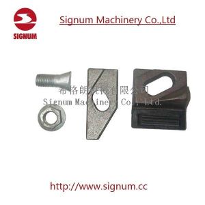 Buy cheap ISO certificated Railway Fasteners Supplier Rail Casting Clamp from wholesalers