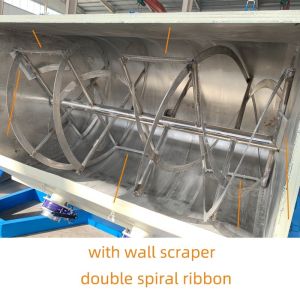 Buy cheap 5000L Exterior Natural Stone Granite Texture Paint Coatings Mixer Making Mixing Machine from wholesalers