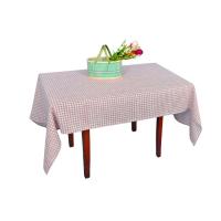 Buy cheap 0.1mm - 0.3mm Thickness Checkered Table Cloth With Poly Viscose Fabric Material product