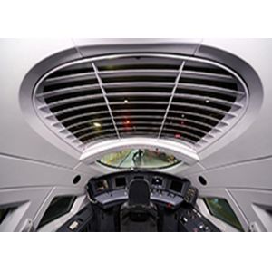 White FRP Material Bathroom High Specific Stiffness ISO9001 Certification