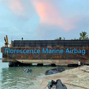 Marine Part Shipbuilding Inflatable Rubber Balloon Ship Launching Airbag