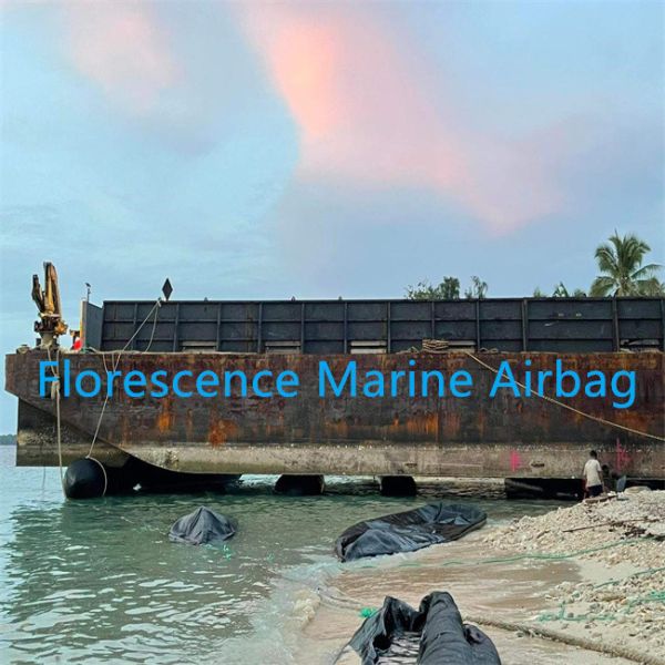 Quality High Air Tightness Marine Ship Launching Airbags 9 Layers for sale