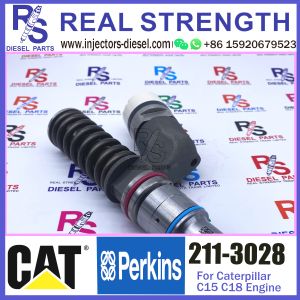 Buy cheap 211-3028 10R-7228 original new Diesel Engine Fuel Injector 211-3028 10R-7228 201-0565 for Caterpillar C15 C18 engine from wholesalers