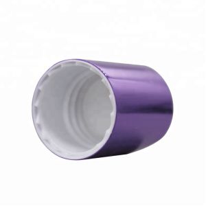 Recyclable Disk Top Cap Resealable Plastic Bottle Caps Easy To Open