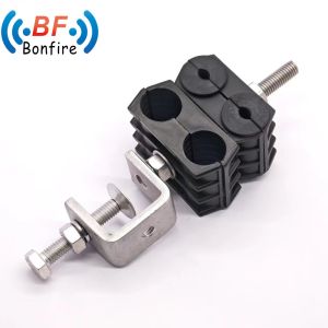 Buy cheap Customized Click Radiating Cable Feeder Clamp 15.00cm * 6.00cm * 1.50cm Package Size from wholesalers