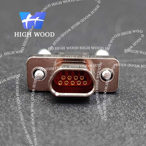 Quality J30J SERIES MICRO-D Rectangular Connectors ,HW-J30J-9ZKSK for sale