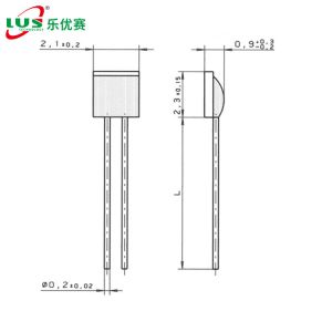 Buy cheap 3C Digital CRZ Film Chip PT1000 Platinum Thermistor from wholesalers