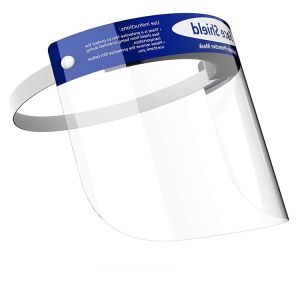 Buy cheap Custom Polycarbonate Hard Adjustable Face Shield Safety Visor from wholesalers