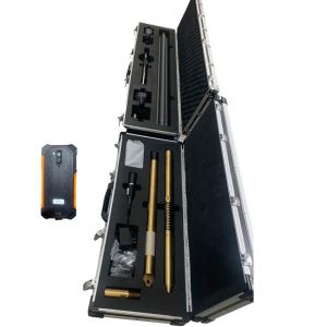 Deep Borewell Inclinometer Verticality Real Time Wired Inclinometer