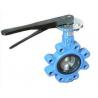 Buy cheap DN 100 PN 16 water butterfly valves SS Body By Lever Operated And Seat is EPDM from wholesalers
