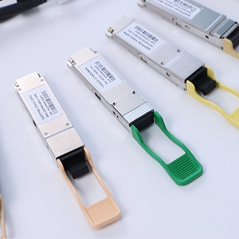 Buy cheap Optical Transceiver Module 200G QSFP56 SR4 YOC 3M AOC Cable 200G QSFP56 SR4 To 2x100G PAM4 Modulation And DDM Support from wholesalers