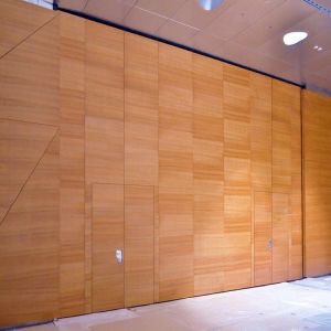 Buy cheap Foldable Operable Meeting Room Partition Walls Customized Color from wholesalers